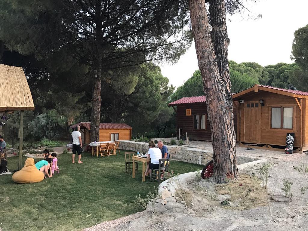 Morkoyun Bungalov Kamp Mordogan Eksteriør billede